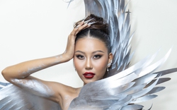 Thạch Thu Thảo mang hình tượng sếu đầu đỏ với thông điệp bảo vệ môi trường đến Hoa hậu Trái đất 2022