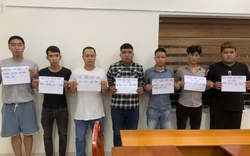 Công an triệu tập nhóm thanh niên mang hung khí đe doạ, hành hung người để đòi nợ ở Bình Thuận