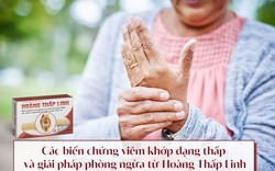 Các biến chứng viêm khớp dạng thấp và giải pháp phòng ngừa từ Hoàng Thấp Linh