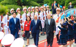 Tổng Thư ký Liên Hiệp Quốc António Guterres thăm Việt Nam