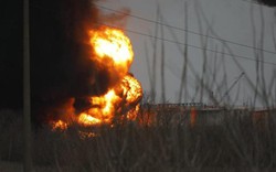 Kiev nổ tung 2 kho đạn của Nga, còi cảnh báo không kích vang lên ở nhiều thành phố Ukraine 