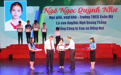 Ngành cao su đặt niềm tin vào nguồn nhân lực từ chính con em lao động trong ngành