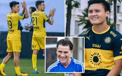 HLV Pau FC mang tin vui bất ngờ cho Quang Hải