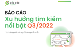 Xu hướng tìm kiếm nổi bật của người Việt trong Q3/2022 trên Cốc cốc: Hộ chiếu mới, tiền tệ sôi động
