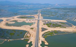 Ngắm trước hai nút giao thông nghìn tỷ nằm trên cao tốc Hạ Long - Hải Phòng đang được xây dựng