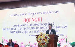 Chương Mỹ xác định trật tự xây dựng là nhiệm vụ đặc biệt quan trọng