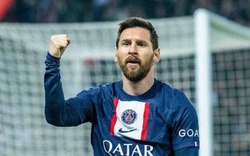 Messi thăng hoa trong trận thắng 7-2 của PSG