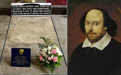 Hé lộ bí ẩn hộp sọ của đại nhà văn William Shakespeare