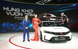 Honda Civic Type R 2023 ra mắt Việt Nam, diện mạo thể thao, động cơ mạnh mẽ