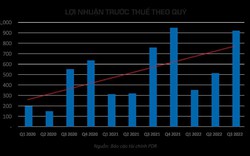 Phát Đạt: Lợi nhuận trước thuế 9 tháng năm 2022 đạt 1.790 tỷ đồng, tăng 28%