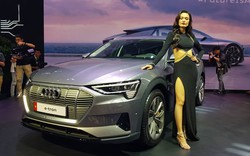 Audi e-tron 2023 ra mắt: SUV điện hạng sang "độc bá" Việt Nam