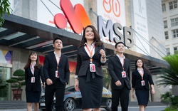 MSB vào Top các thương hiệu tài chính dẫn đầu của Forbes