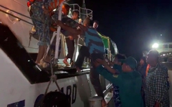 Hà Tĩnh: Tàu vận tải va chạm với tàu cá, 3 ngư dân mất tích