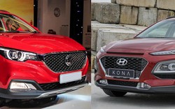 Mua xe ô tô gầm cao đô thị: Chọn Hyundai Kona cũ hay MG ZS mới?