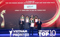 CityLand khẳng định tầm nhìn chiến lược trong top 50 Doanh nghiệp lợi nhuận tốt nhất Việt Nam