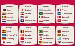 10 đội bóng có tỷ lệ vô địch cao nhất World Cup 2022: Anh, Pháp không phải số 1