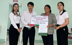ABIC Đắk Lắk chi trả quyền lợi Bảo hiểm Bảo an tín dụng cho khách hàng