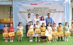 Báo Nông Thôn Ngày Nay/Điện tử Dân Việt cảm ơn nhà tài trợ đồng hành cùng Chương trình khánh thành “Điểm trường mơ ước”