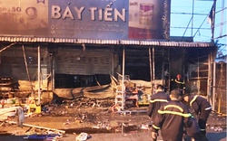 Đồng Tháp: Cháy cửa hàng bách hóa lúc giữa đêm, 3 người tử vong