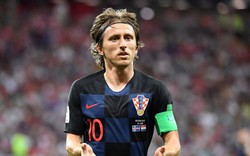 Luka Modric và kỳ World Cup cuối cùng cùng ĐT Croatia