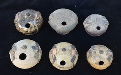 Báu vật dòng gốm thương mại thành công nhất của Vương quốc Champa qua bộ sưu tập "ông bình vôi" ở Bình Định