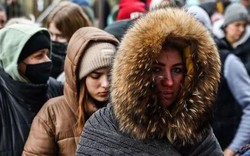 Đối mặt với mùa đông -20 độ, người Ukraine kêu gọi viện trợ chăn và máy sưởi