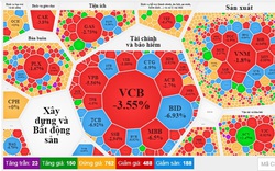 Bán tháo ồ ạt, VN-Index “bốc hơi” tới 45,67 điểm