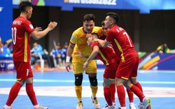 Đoạt vé tứ kết, ĐT futsal Việt Nam nhận thưởng lớn