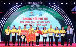 Hội thi Nhà nông đua tài toàn quốc lần thứ V - năm 2022 thành công rực rỡ