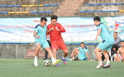 Giải bóng đá Báo NTNN/Dân Việt tranh Cúp Mùa Thu  2022: 4 trận tứ kết cân sức, cân tài