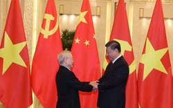 Tổng Bí thư, Chủ tịch nước Tập Cận Bình đón chính thức Tổng Bí thư Nguyễn Phú Trọng thăm Trung Quốc 