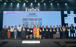 Vinamilk – thương hiệu tỷ USD duy nhất trong Top 25 thương hiệu F&B dẫn đầu của Forbes Việt Nam