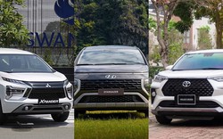 Chọn mua MPV: Hyundai Stargazer, Mitsubishi Xpander hay Toyota Veloz Cross?