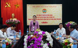 Phó Chủ tịch T.Ư Hội NDVN Bùi Thị Thơm: Xây dựng mô hình kinh tế tuần hoàn, nâng cao giá trị nông sản