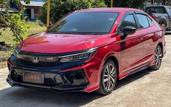 Lộ diện Honda City 2023 nâng cấp, "đáp trả" Toyota Vios đời mới sắp bán ở Việt Nam