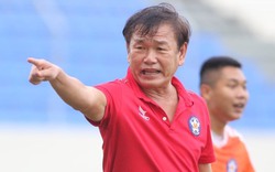 HLV Phan Thanh Hùng: "Các cầu thủ trẻ đã thi đấu hết sức"