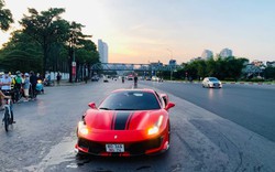 Va chạm với siêu xe Ferrari 488 gần sân vận động Mỹ Đình, 1 người tử vong tại chỗ