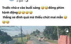 Long An: Xác minh thông tin clip hai người mặc sắc phục giống CSGT dùng dùi cui đánh người dân