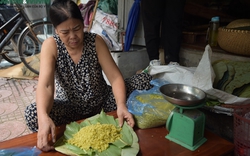 Làng Mễ Trì rực lửa, tiếng chày rộn vang vào mùa cốm lớn nhất trong năm