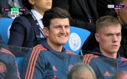 Maguire bị vu oan ở trận derby Manchester?