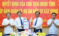 Lần đầu tiên bổ nhiệm Giám đốc Ban Quản lý dự án đầu tư xây dựng tỉnh Quảng Trị