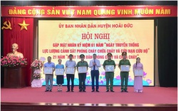 Nhiều tập thể, cá nhân ở huyện Hoài Đức được khen thưởng vì có thành tích trong công tác PCCC