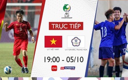 Link xem trực tiếp U17 Việt Nam vs U17 Đài Loan (19h)