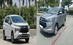 Giá tương đương gần 700 triệu đồng, chọn Mitsubishi Xpander mới hay Toyota Innova 2019?