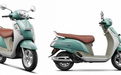 Suzuki Access 125 bổ sung tùy chọn màu mới, giá từ 24 triệu đồng