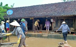 Hội Nông dân Nghệ An kích hoạt các "Tổ nông vụ" cùng nhau giúp hội viên khắc phục hậu quả mưa lũ