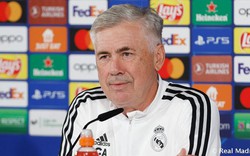 Real Madrid thắng trận, HLV Ancelotti hài lòng với các học trò điều gì?