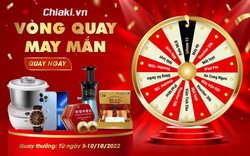 Vòng quay may mắn Chiaki 10/10: Quay thưởng nhận Iphone 13