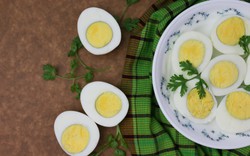 5 lợi ích tuyệt vời của trứng luộc