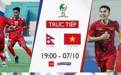Link xem trực tiếp U17 Việt Nam vs U17 Nepal (19h)